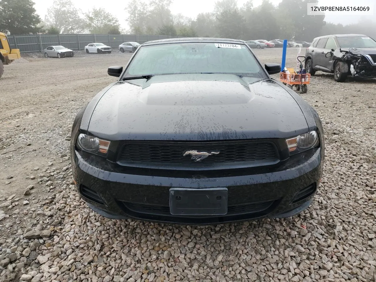 2010 Ford Mustang VIN: 1ZVBP8EN8A5164069 Lot: 74173784