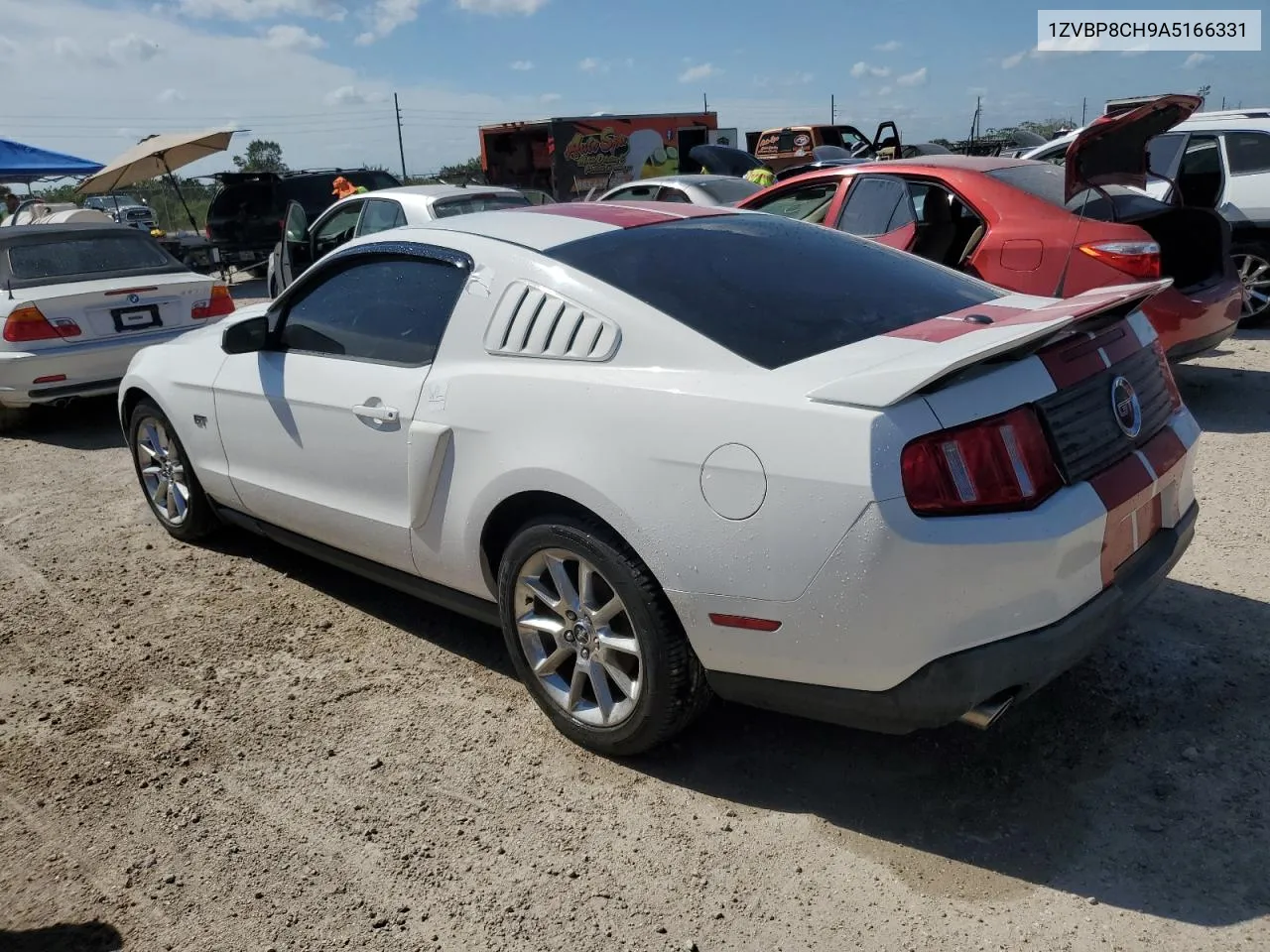 2010 Ford Mustang Gt VIN: 1ZVBP8CH9A5166331 Lot: 75100294