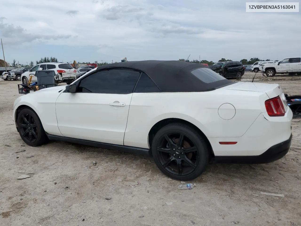 2010 Ford Mustang VIN: 1ZVBP8EN3A5163041 Lot: 76175774