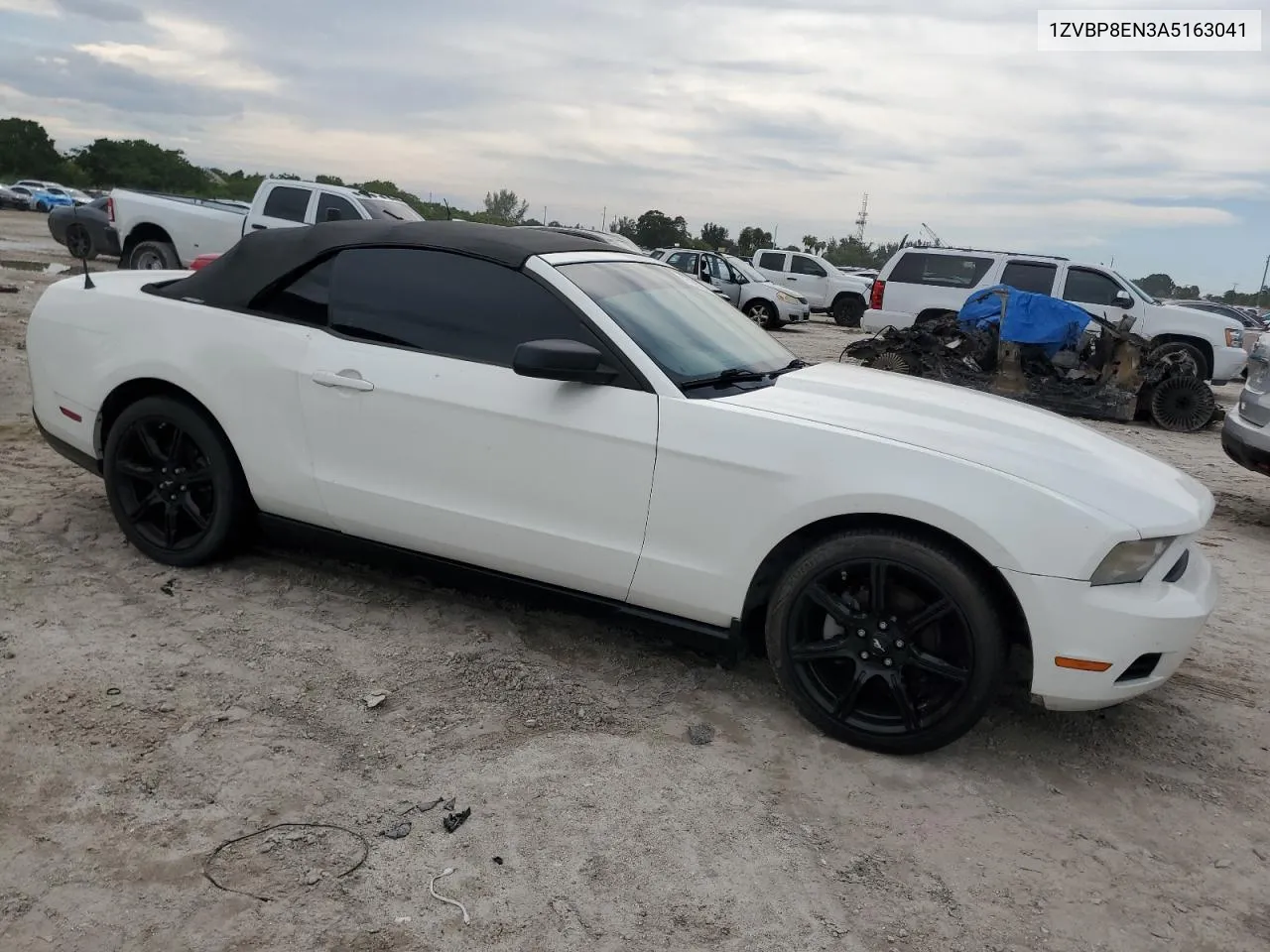 2010 Ford Mustang VIN: 1ZVBP8EN3A5163041 Lot: 76175774