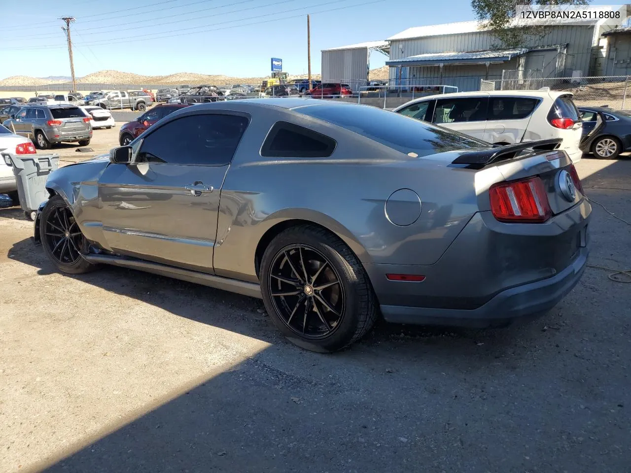 2010 Ford Mustang VIN: 1ZVBP8AN2A5118808 Lot: 77424594