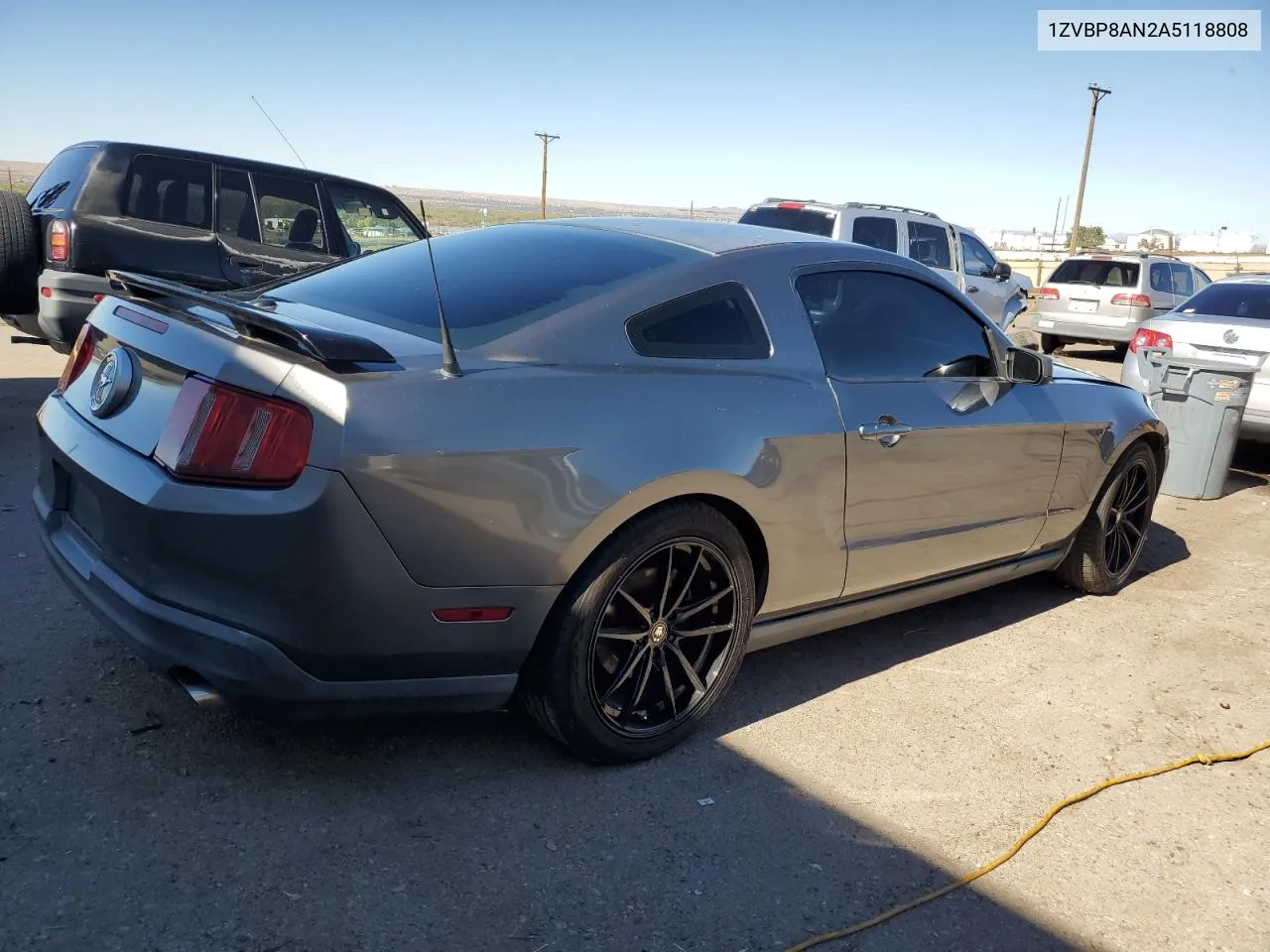 2010 Ford Mustang VIN: 1ZVBP8AN2A5118808 Lot: 77424594