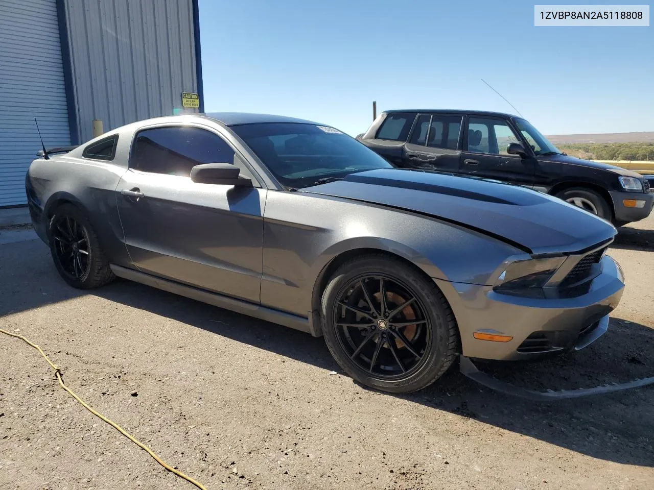 2010 Ford Mustang VIN: 1ZVBP8AN2A5118808 Lot: 77424594