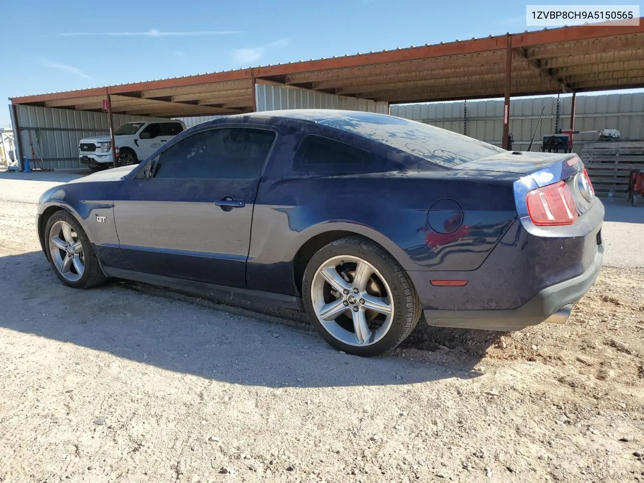 2010 Ford Mustang Gt VIN: 1ZVBP8CH9A5150565 Lot: 78073224