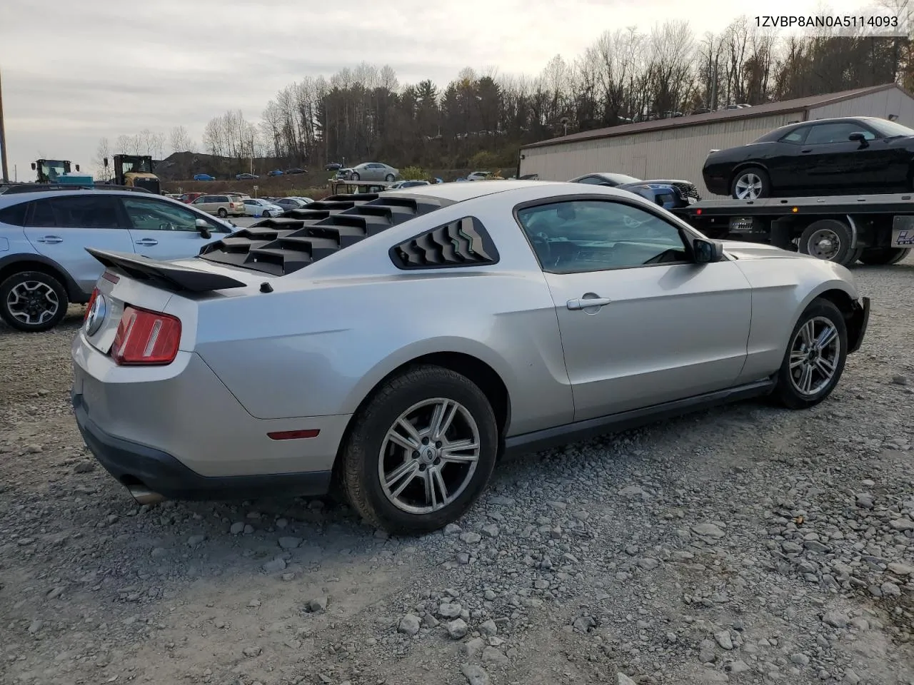 2010 Ford Mustang VIN: 1ZVBP8AN0A5114093 Lot: 78703654