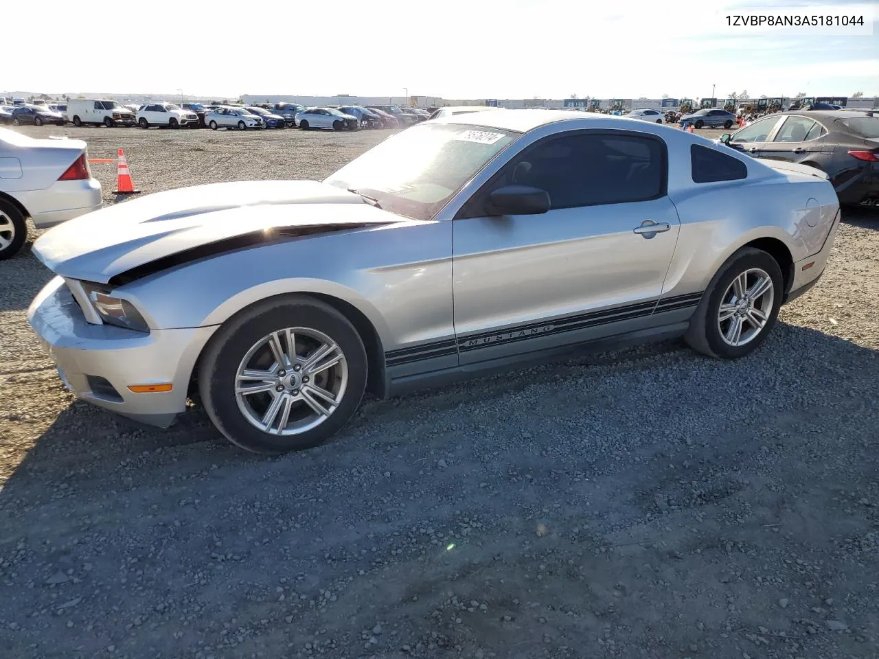 2010 Ford Mustang VIN: 1ZVBP8AN3A5181044 Lot: 79576274