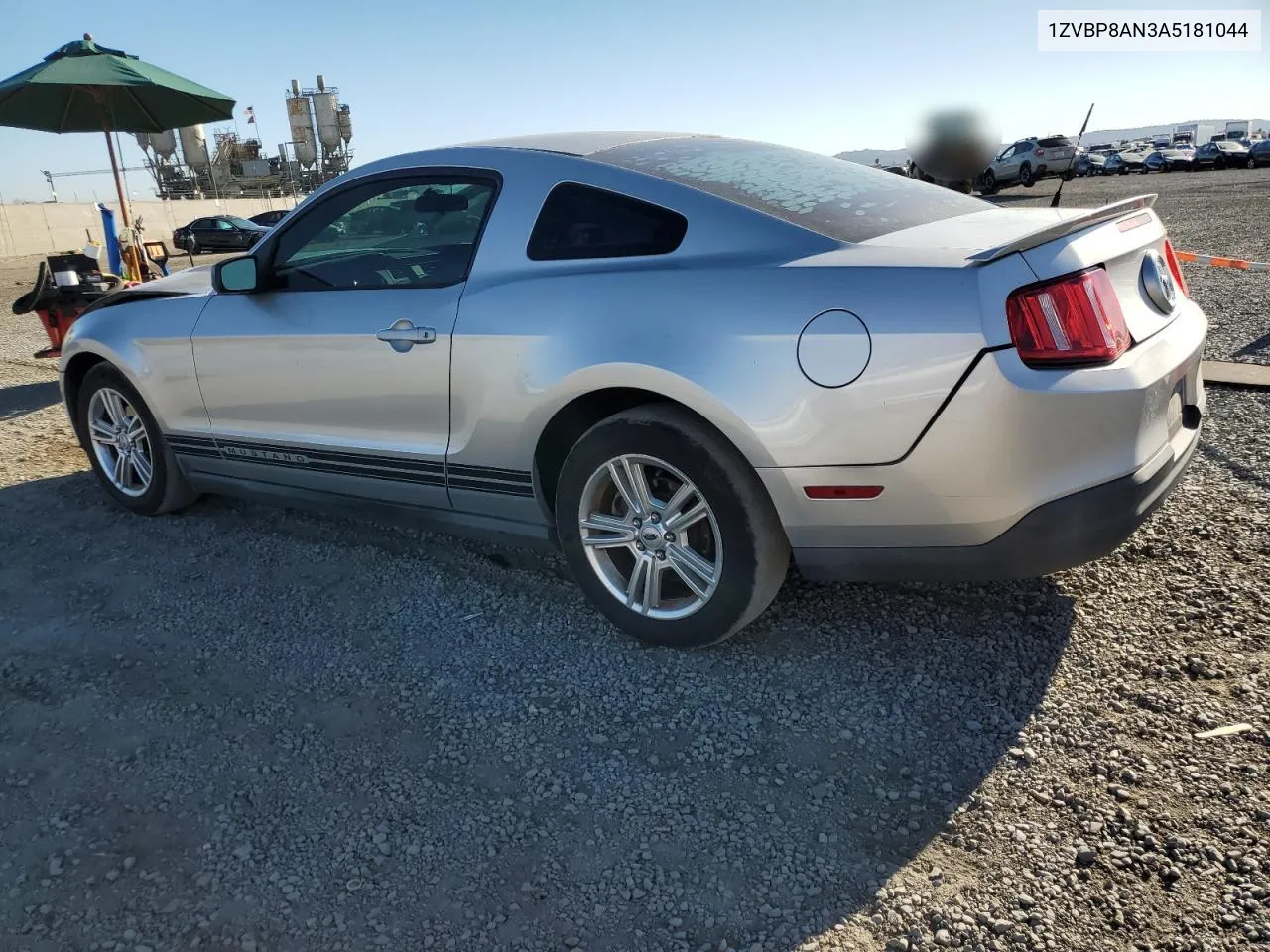 2010 Ford Mustang VIN: 1ZVBP8AN3A5181044 Lot: 79576274