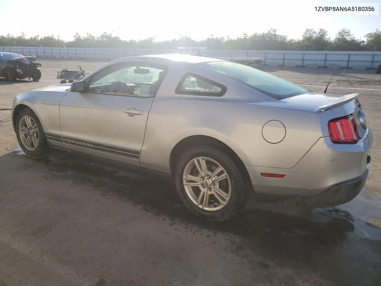 2010 Ford Mustang VIN: 1ZVBP8AN6A5180356 Lot: 80133114