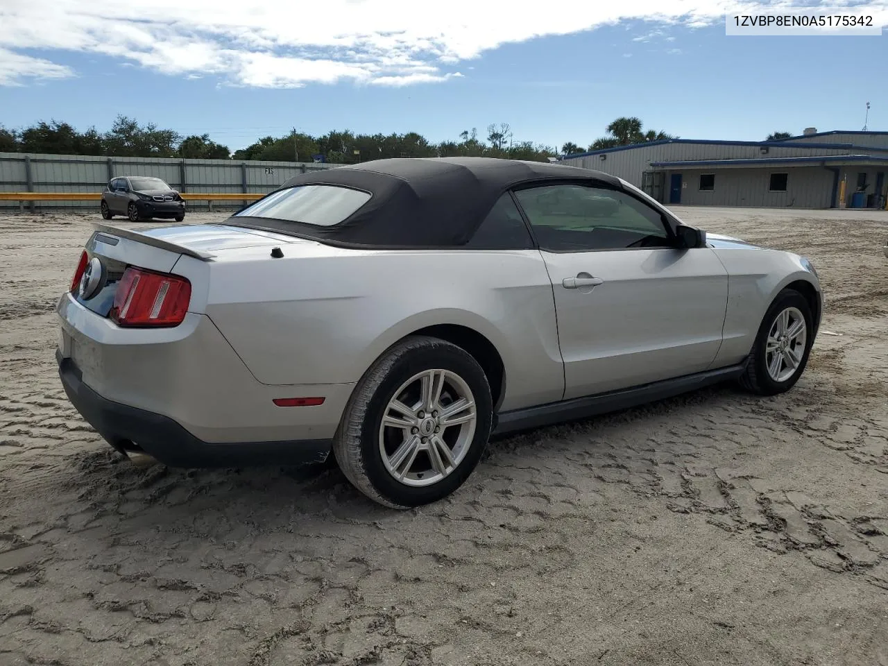 2010 Ford Mustang VIN: 1ZVBP8EN0A5175342 Lot: 80151394