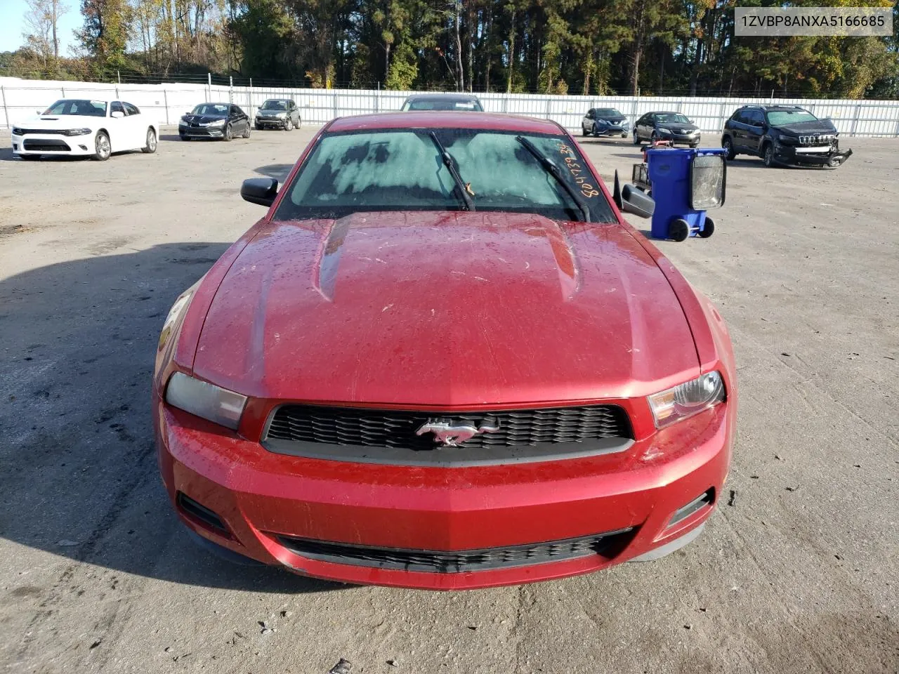 2010 Ford Mustang VIN: 1ZVBP8ANXA5166685 Lot: 80473934