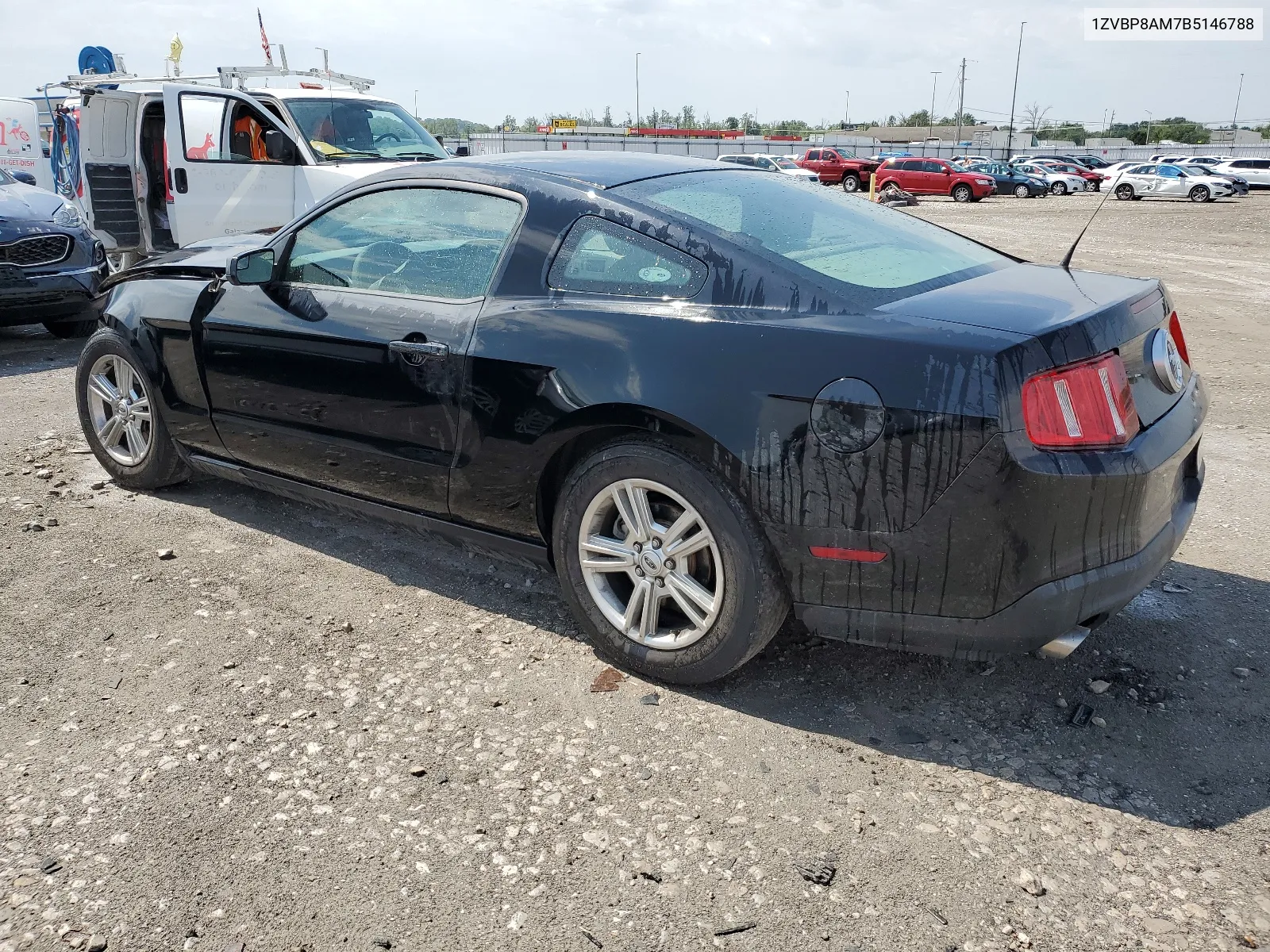 2011 Ford Mustang VIN: 1ZVBP8AM7B5146788 Lot: 60961013