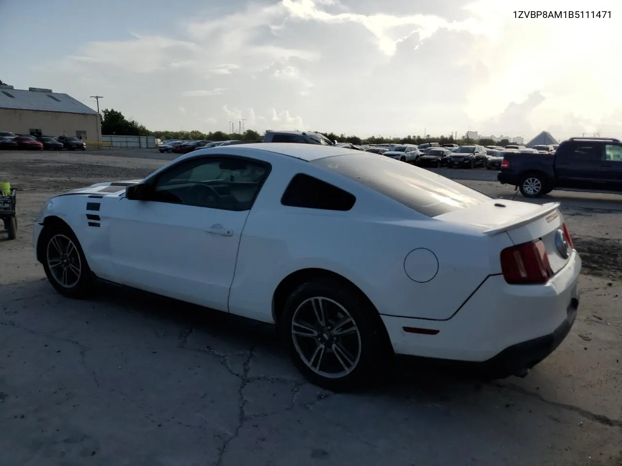 1ZVBP8AM1B5111471 2011 Ford Mustang