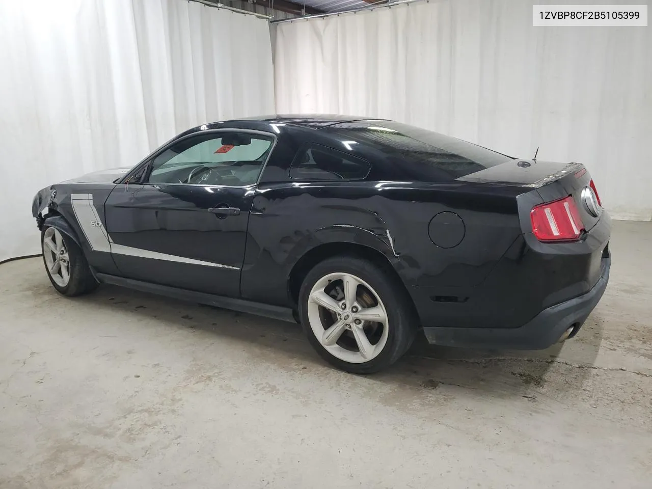 2011 Ford Mustang Gt VIN: 1ZVBP8CF2B5105399 Lot: 64888264