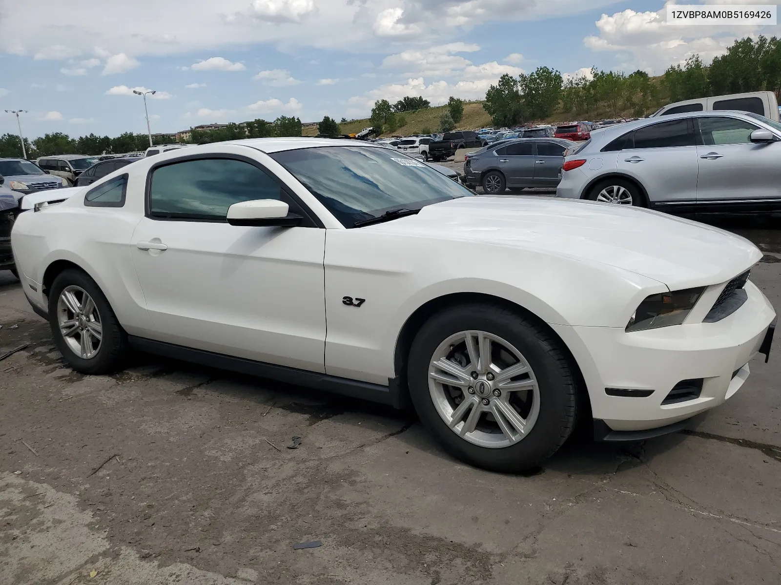 1ZVBP8AM0B5169426 2011 Ford Mustang