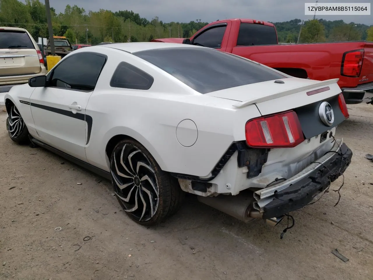 2011 Ford Mustang VIN: 1ZVBP8AM8B5115064 Lot: 66515823