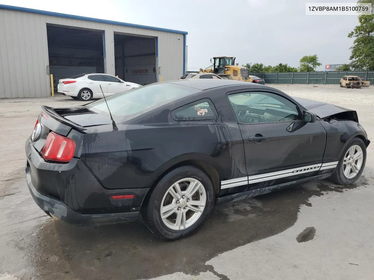 2011 Ford Mustang VIN: 1ZVBP8AM1B5100759 Lot: 67476084