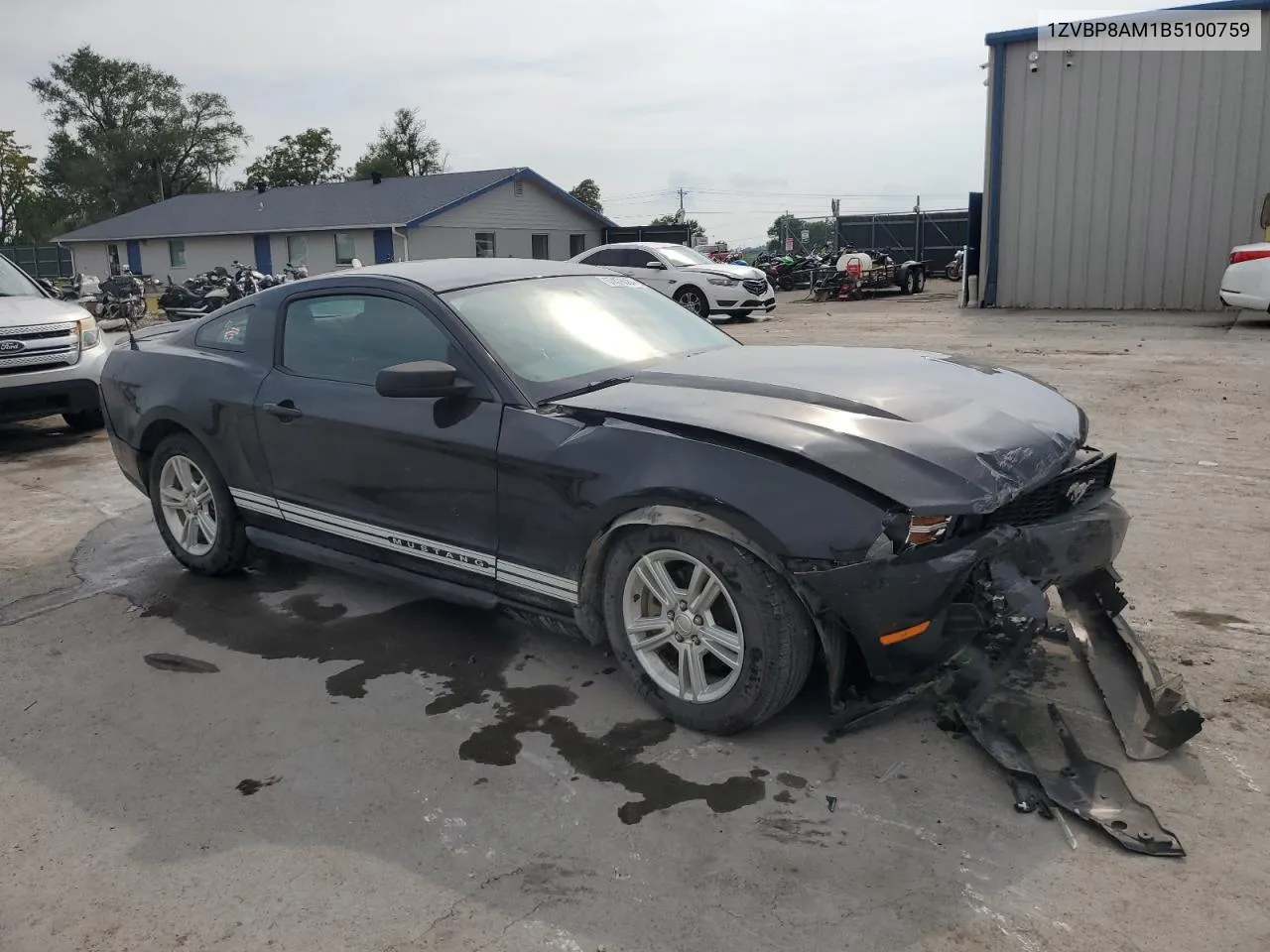 2011 Ford Mustang VIN: 1ZVBP8AM1B5100759 Lot: 67476084