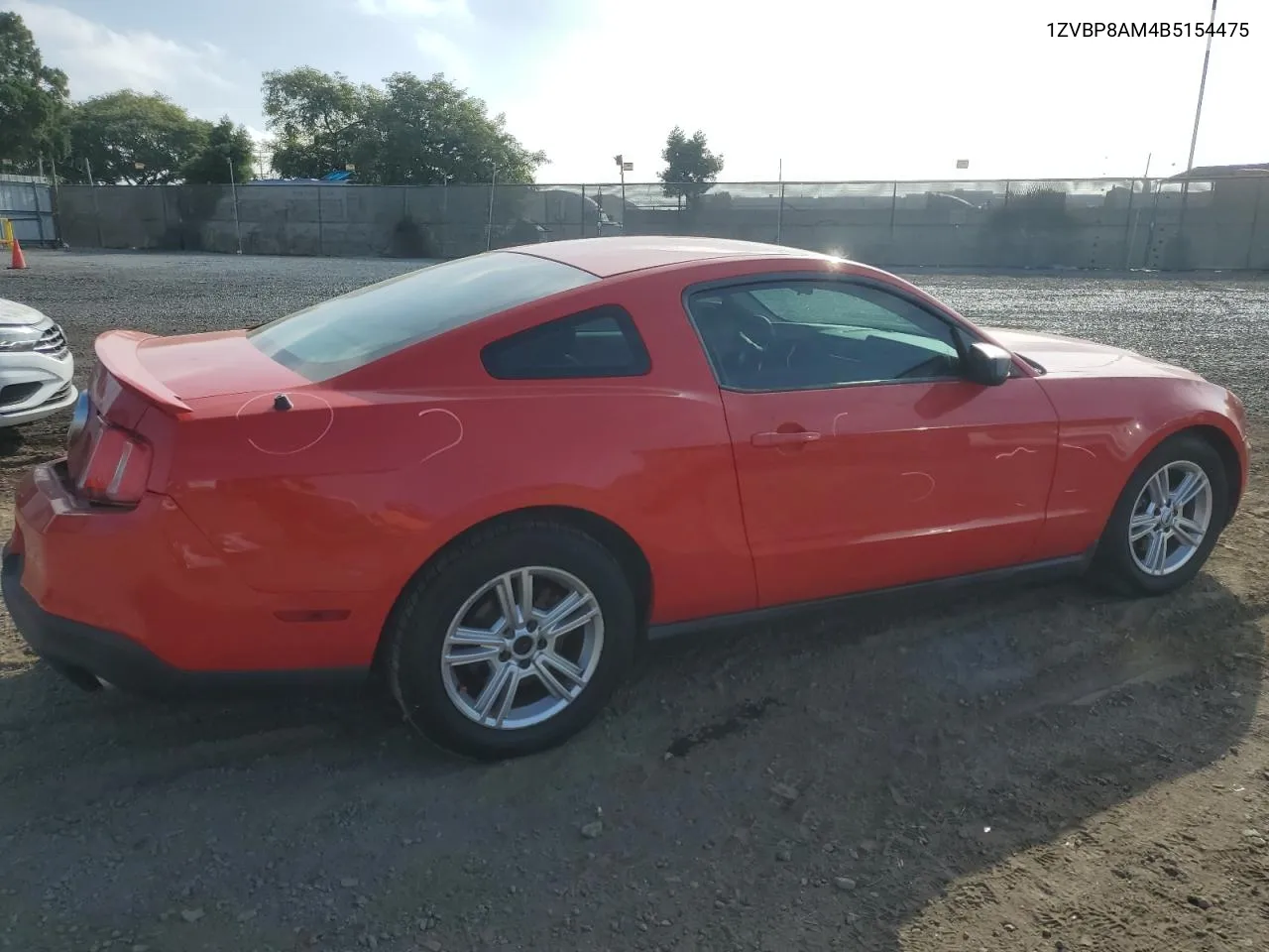 1ZVBP8AM4B5154475 2011 Ford Mustang