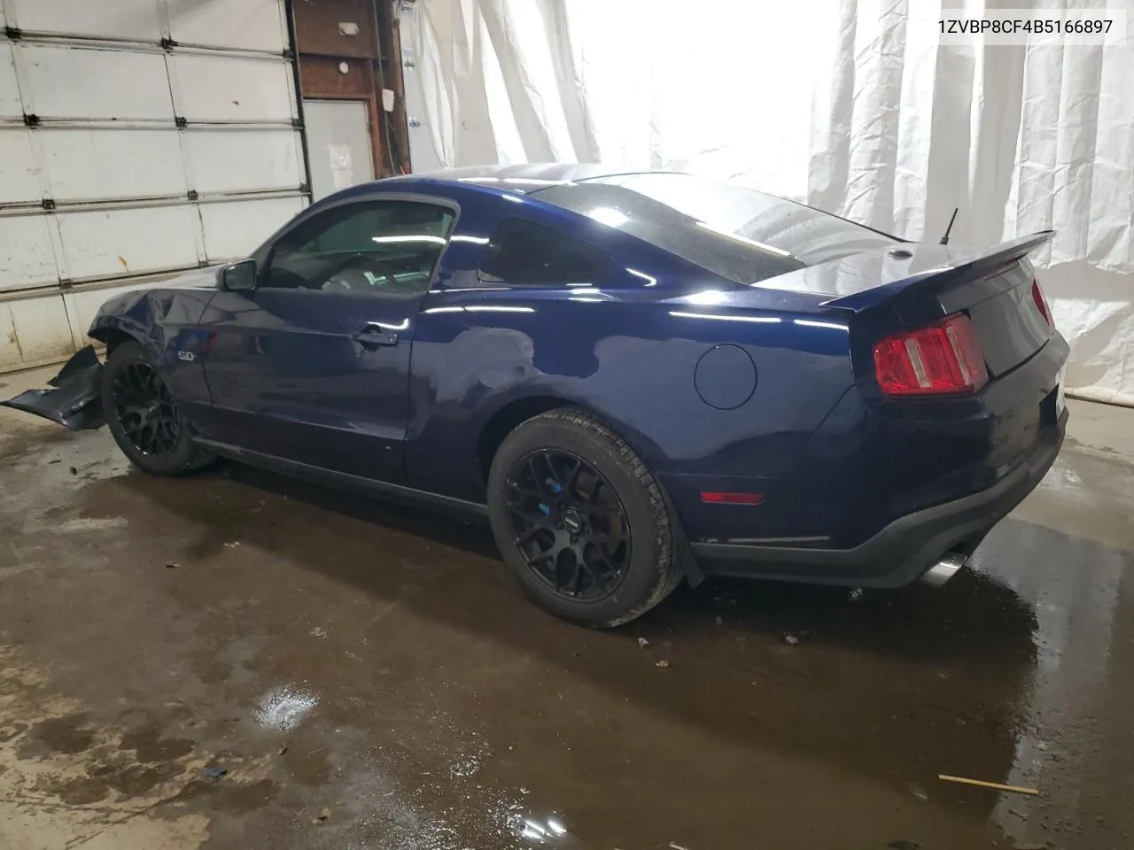 2011 Ford Mustang Gt VIN: 1ZVBP8CF4B5166897 Lot: 69302194