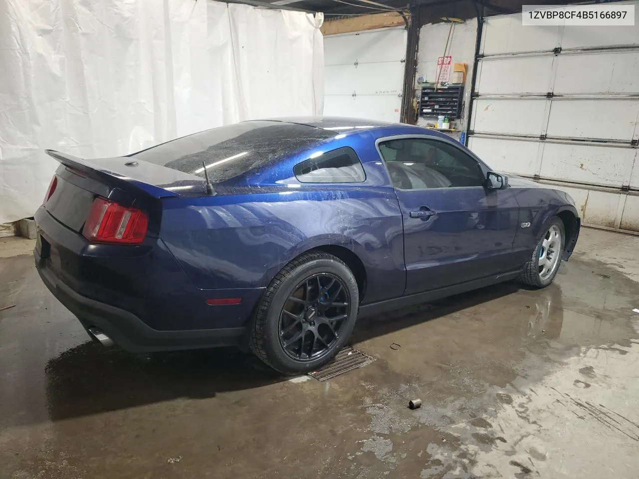 2011 Ford Mustang Gt VIN: 1ZVBP8CF4B5166897 Lot: 69302194