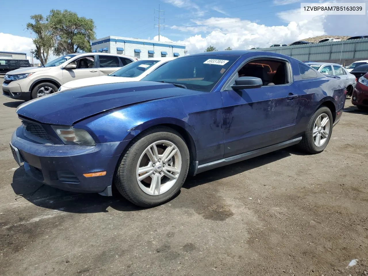 2011 Ford Mustang VIN: 1ZVBP8AM7B5163039 Lot: 69337804