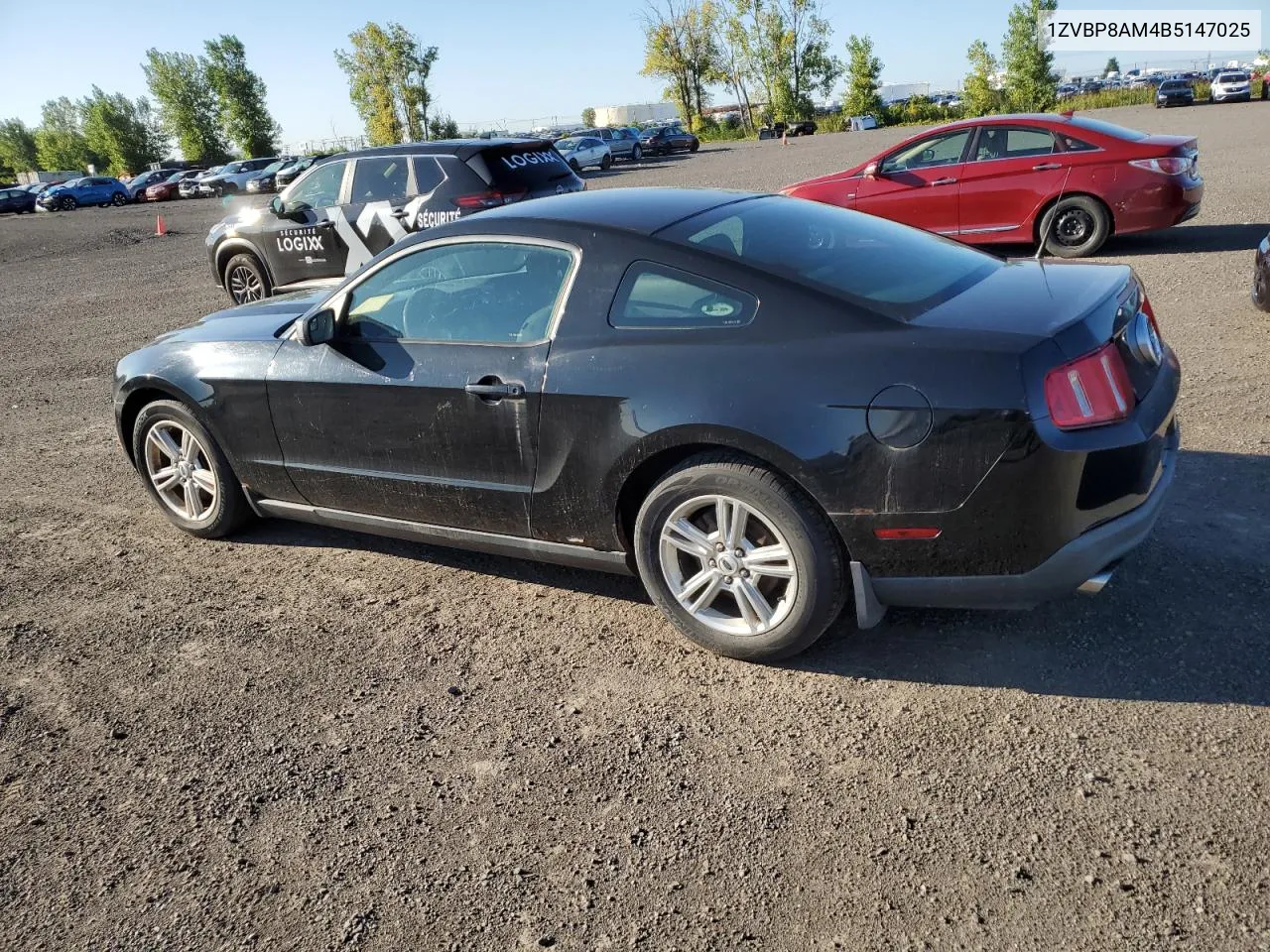 2011 Ford Mustang VIN: 1ZVBP8AM4B5147025 Lot: 69749114