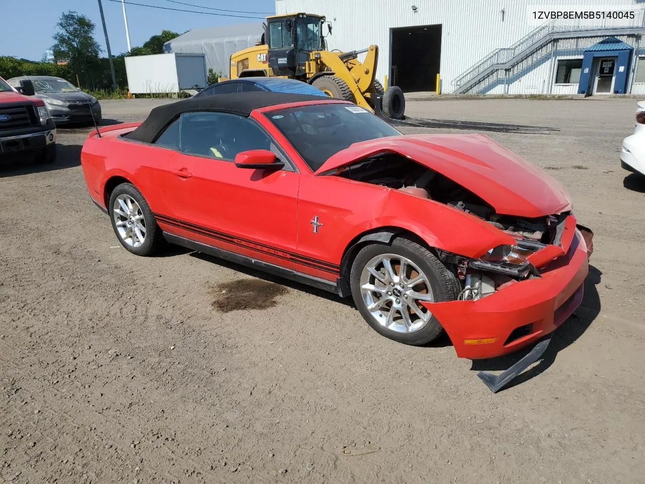 2011 Ford Mustang VIN: 1ZVBP8EM5B5140045 Lot: 70020114