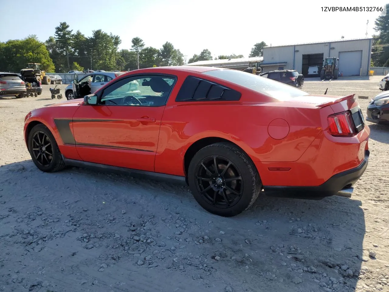 2011 Ford Mustang VIN: 1ZVBP8AM4B5132766 Lot: 70086944