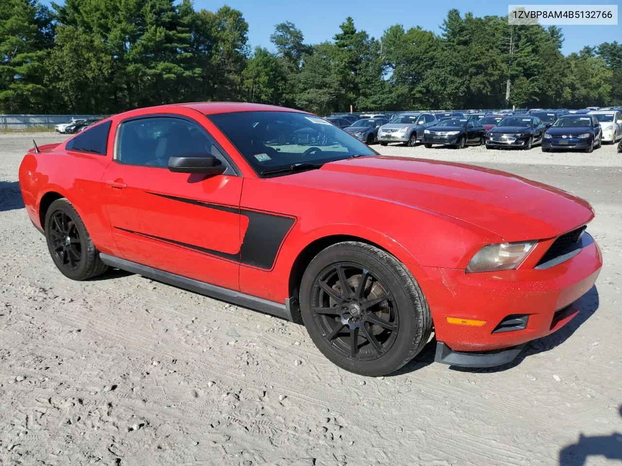 1ZVBP8AM4B5132766 2011 Ford Mustang