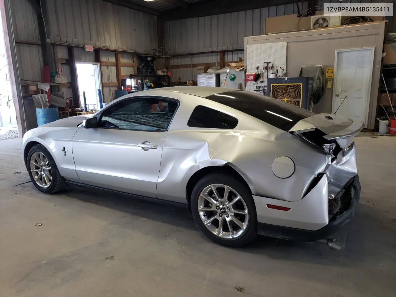 1ZVBP8AM4B5135411 2011 Ford Mustang