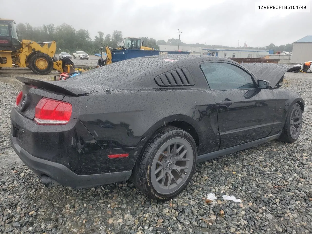 1ZVBP8CF1B5164749 2011 Ford Mustang Gt