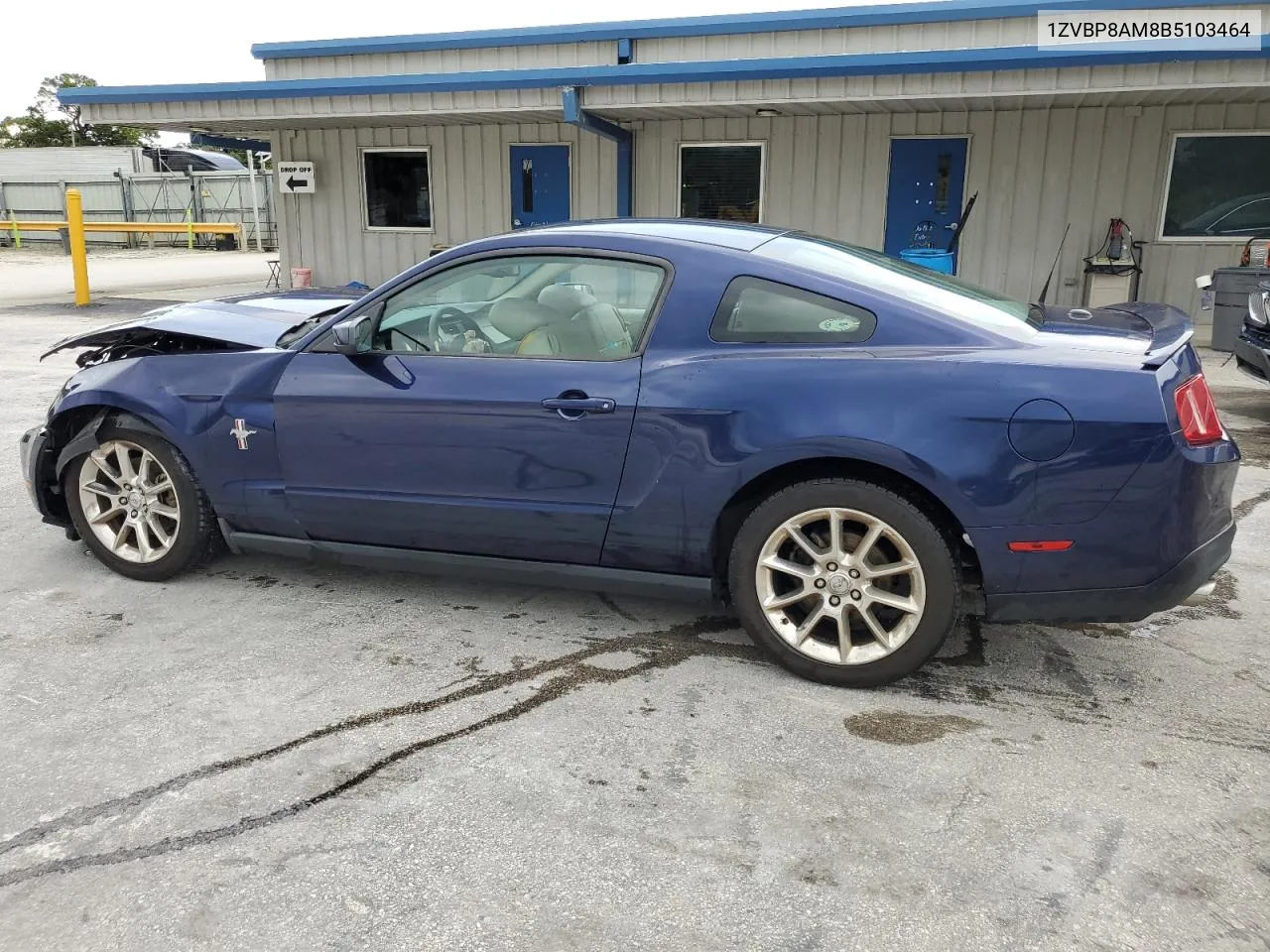 2011 Ford Mustang VIN: 1ZVBP8AM8B5103464 Lot: 70985934