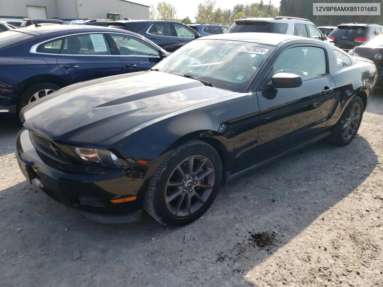 1ZVBP8AMXB5101683 2011 Ford Mustang