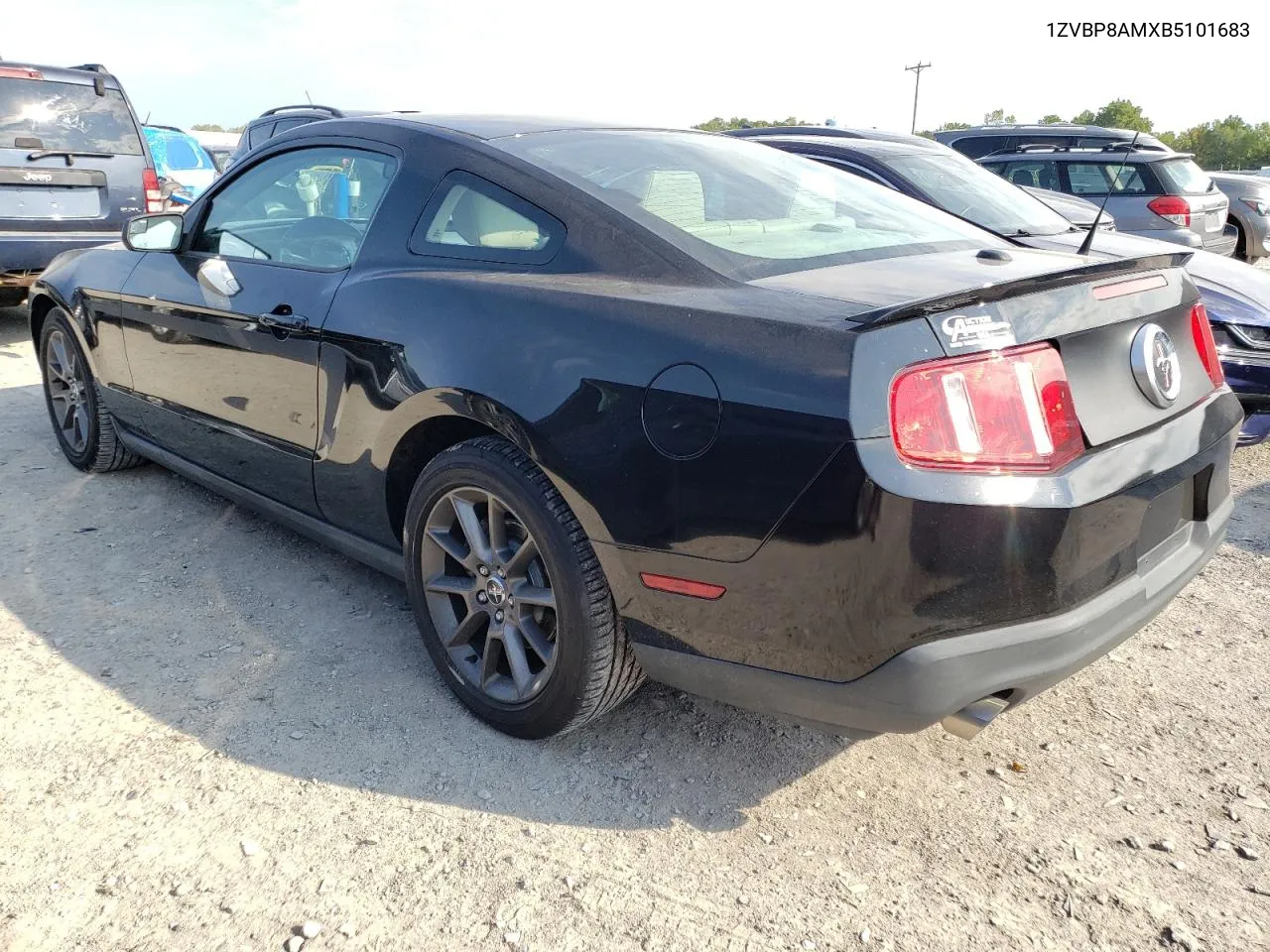 2011 Ford Mustang VIN: 1ZVBP8AMXB5101683 Lot: 71478224