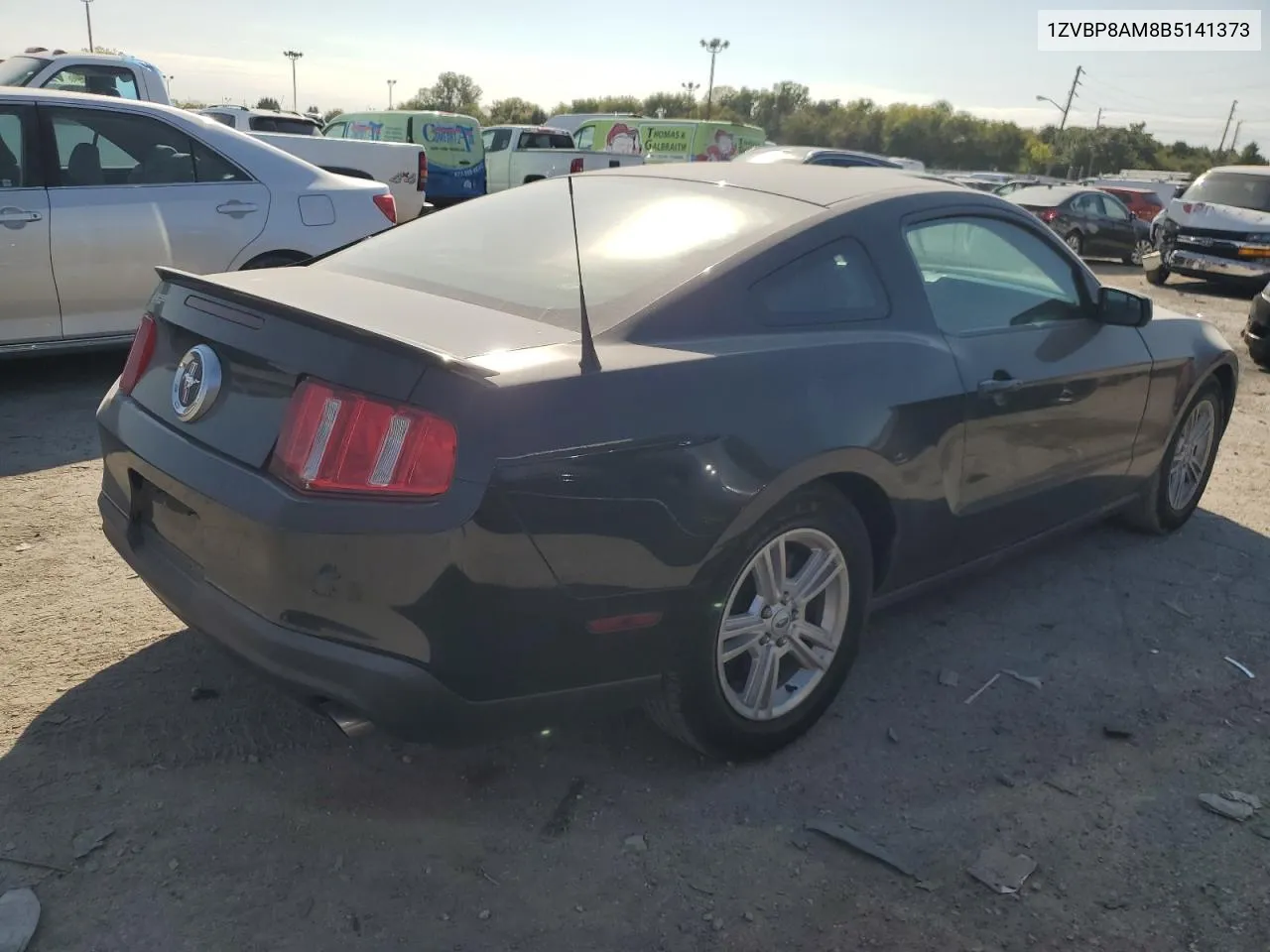 2011 Ford Mustang VIN: 1ZVBP8AM8B5141373 Lot: 71862964