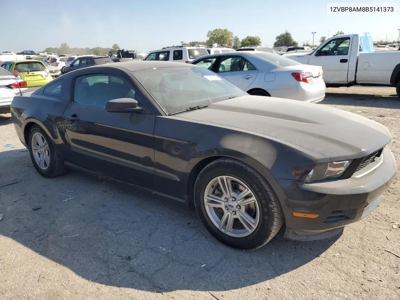 2011 Ford Mustang VIN: 1ZVBP8AM8B5141373 Lot: 71862964