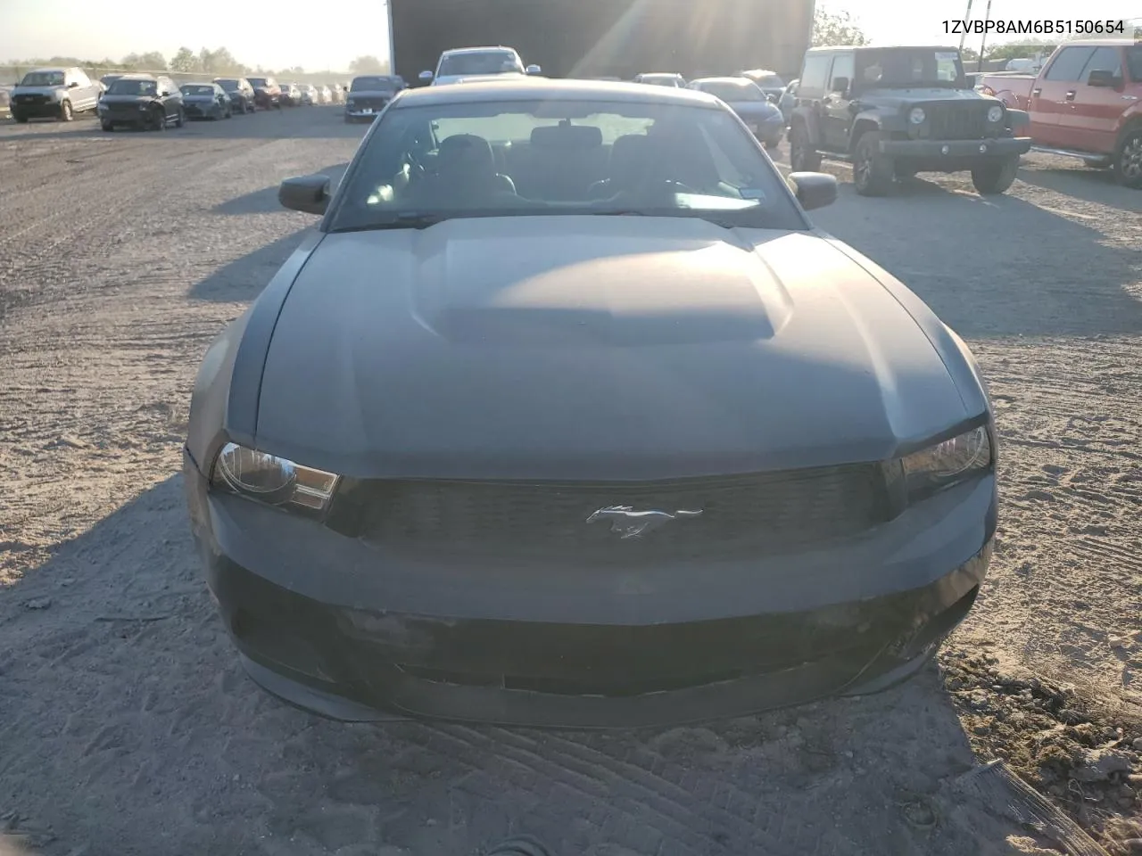 2011 Ford Mustang VIN: 1ZVBP8AM6B5150654 Lot: 73091164