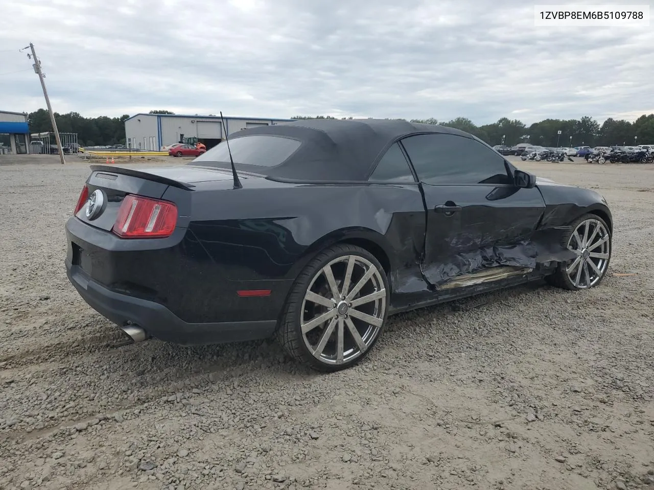 2011 Ford Mustang VIN: 1ZVBP8EM6B5109788 Lot: 73287074