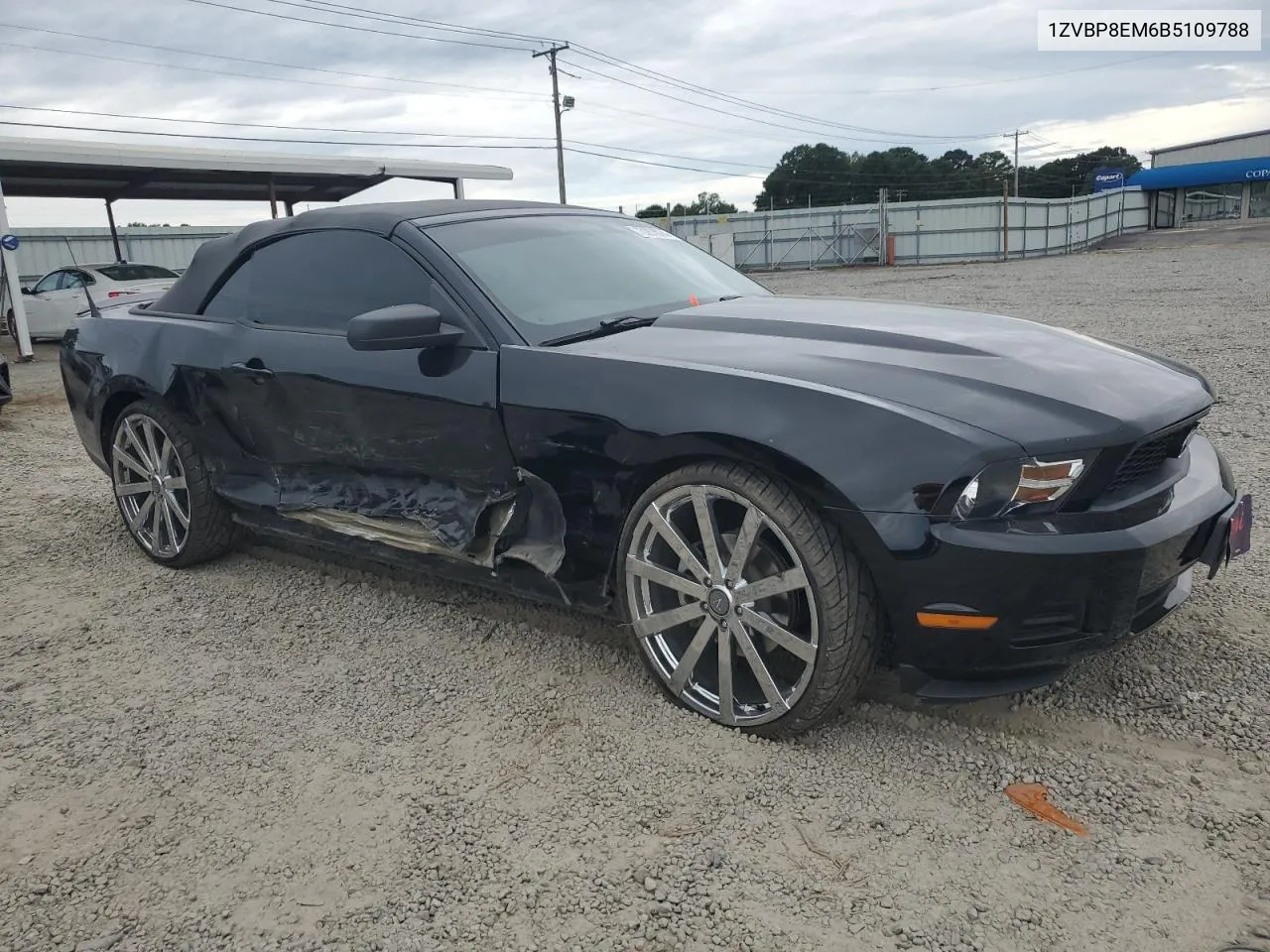 2011 Ford Mustang VIN: 1ZVBP8EM6B5109788 Lot: 73287074