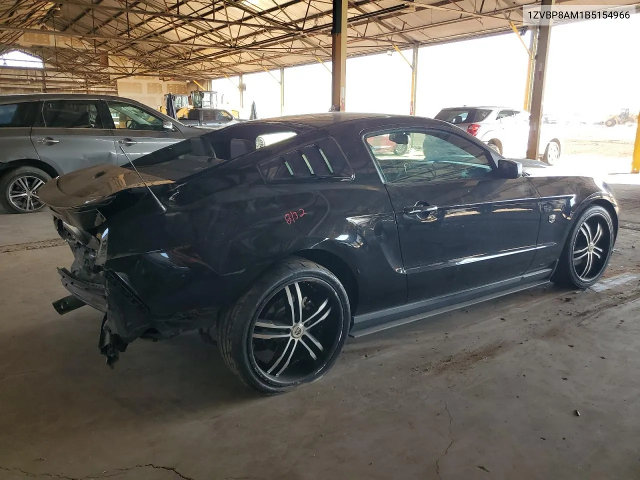 1ZVBP8AM1B5154966 2011 Ford Mustang