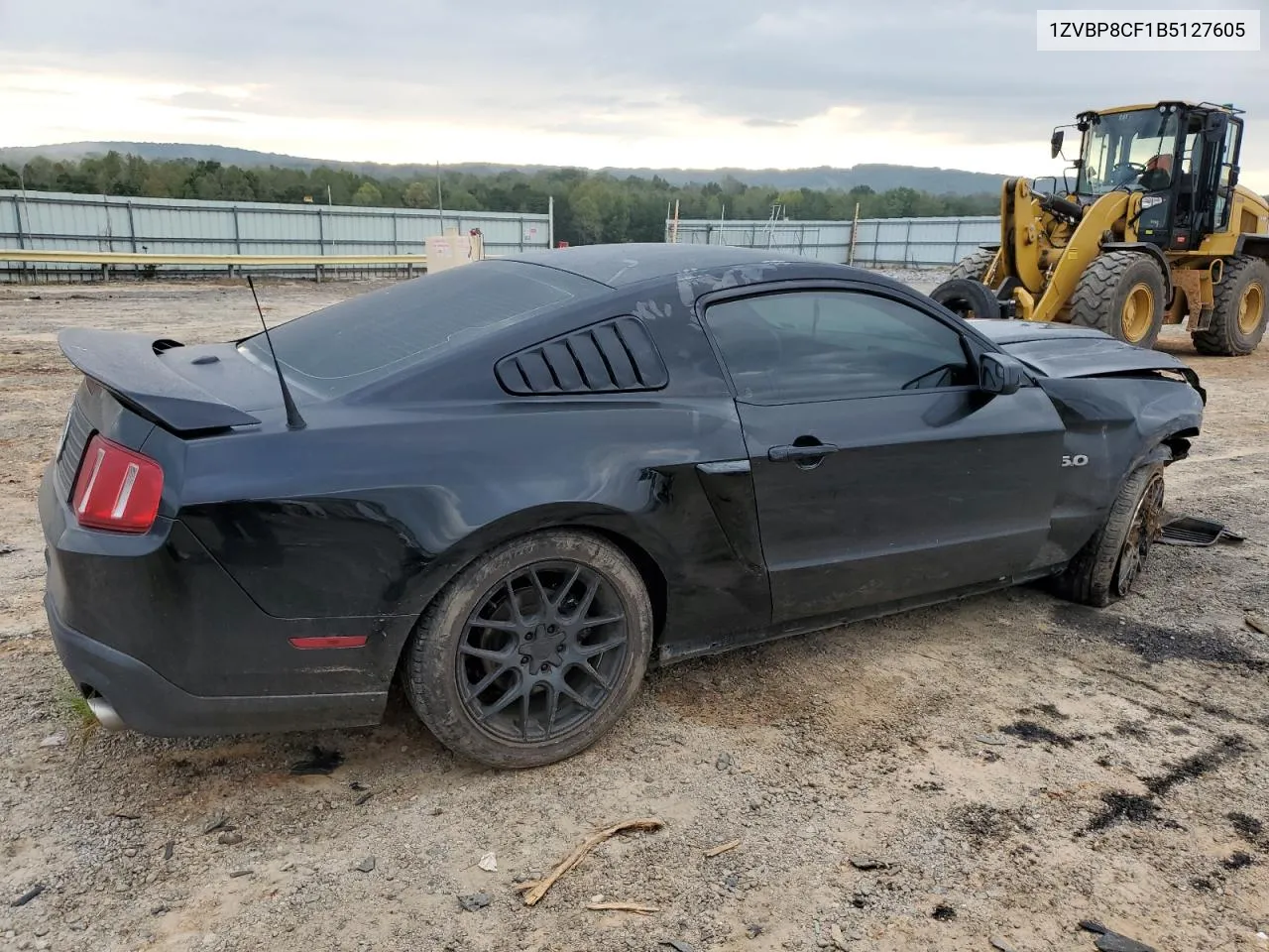 2011 Ford Mustang Gt VIN: 1ZVBP8CF1B5127605 Lot: 74175344