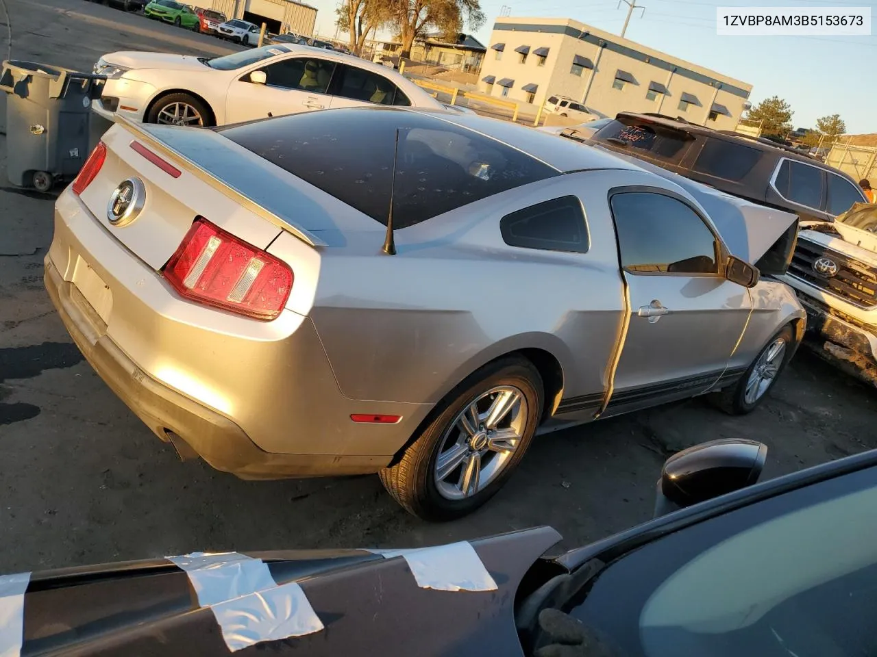 2011 Ford Mustang VIN: 1ZVBP8AM3B5153673 Lot: 78088464