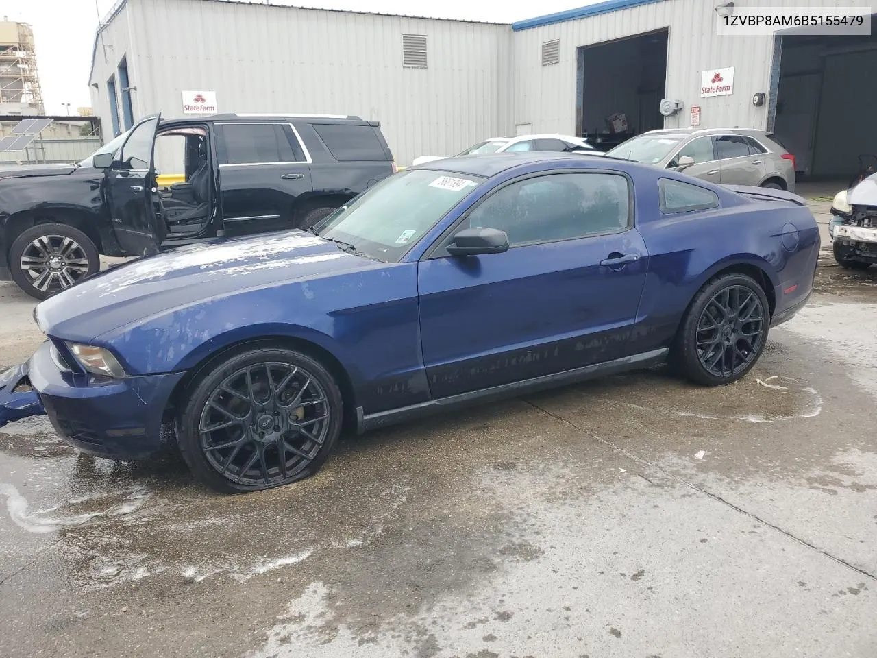 2011 Ford Mustang VIN: 1ZVBP8AM6B5155479 Lot: 78661894