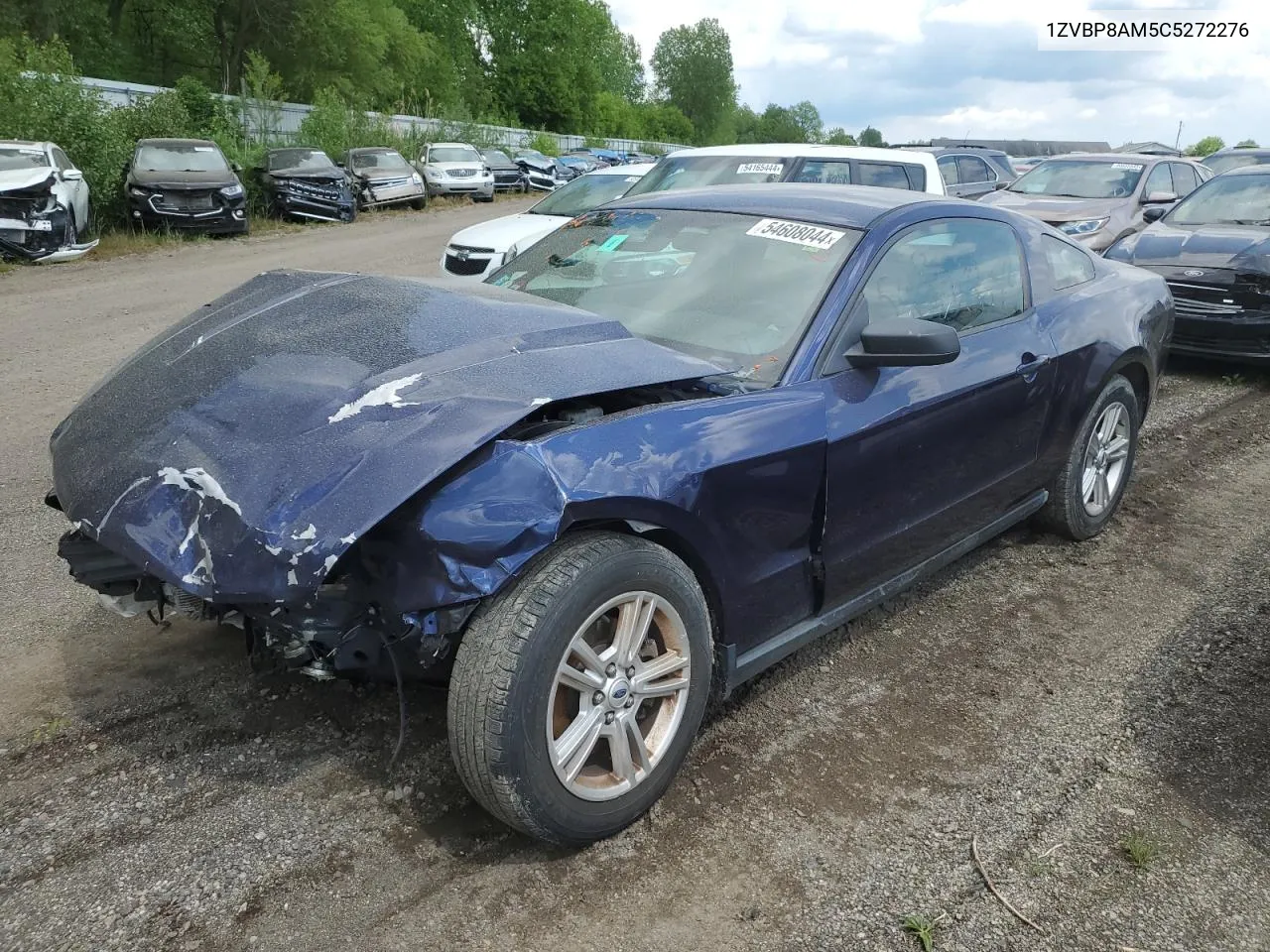 2012 Ford Mustang VIN: 1ZVBP8AM5C5272276 Lot: 54608044