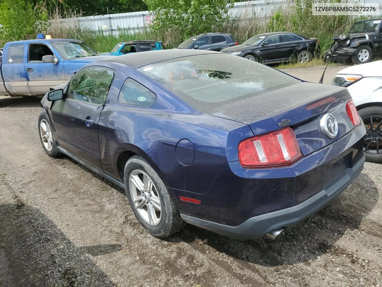 2012 Ford Mustang VIN: 1ZVBP8AM5C5272276 Lot: 54608044