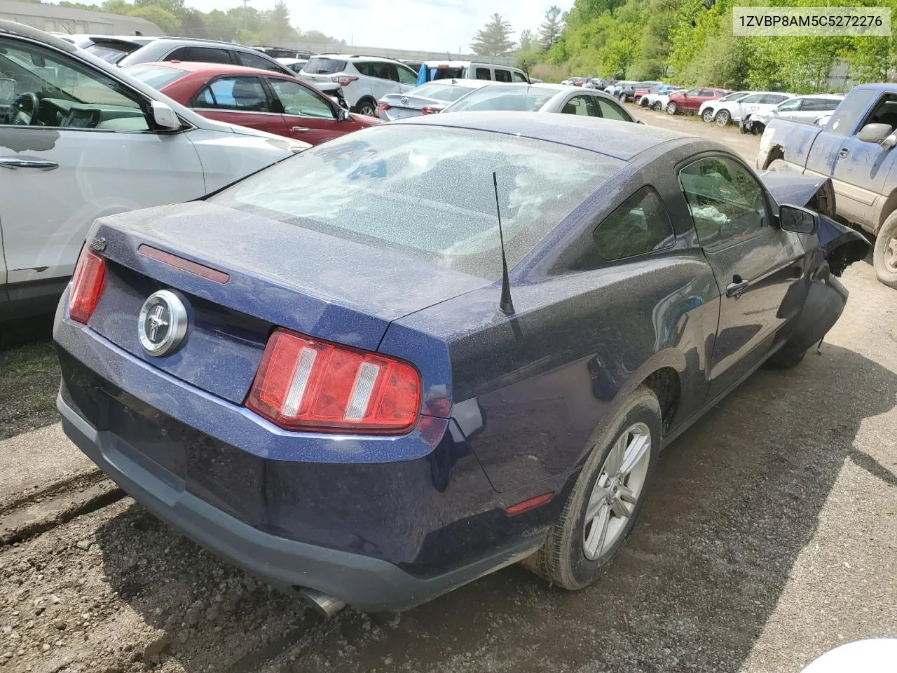 2012 Ford Mustang VIN: 1ZVBP8AM5C5272276 Lot: 54608044