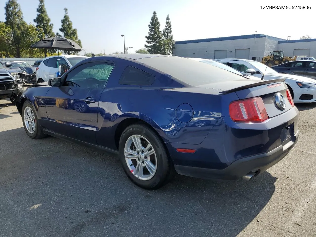 2012 Ford Mustang VIN: 1ZVBP8AM5C5245806 Lot: 54623424