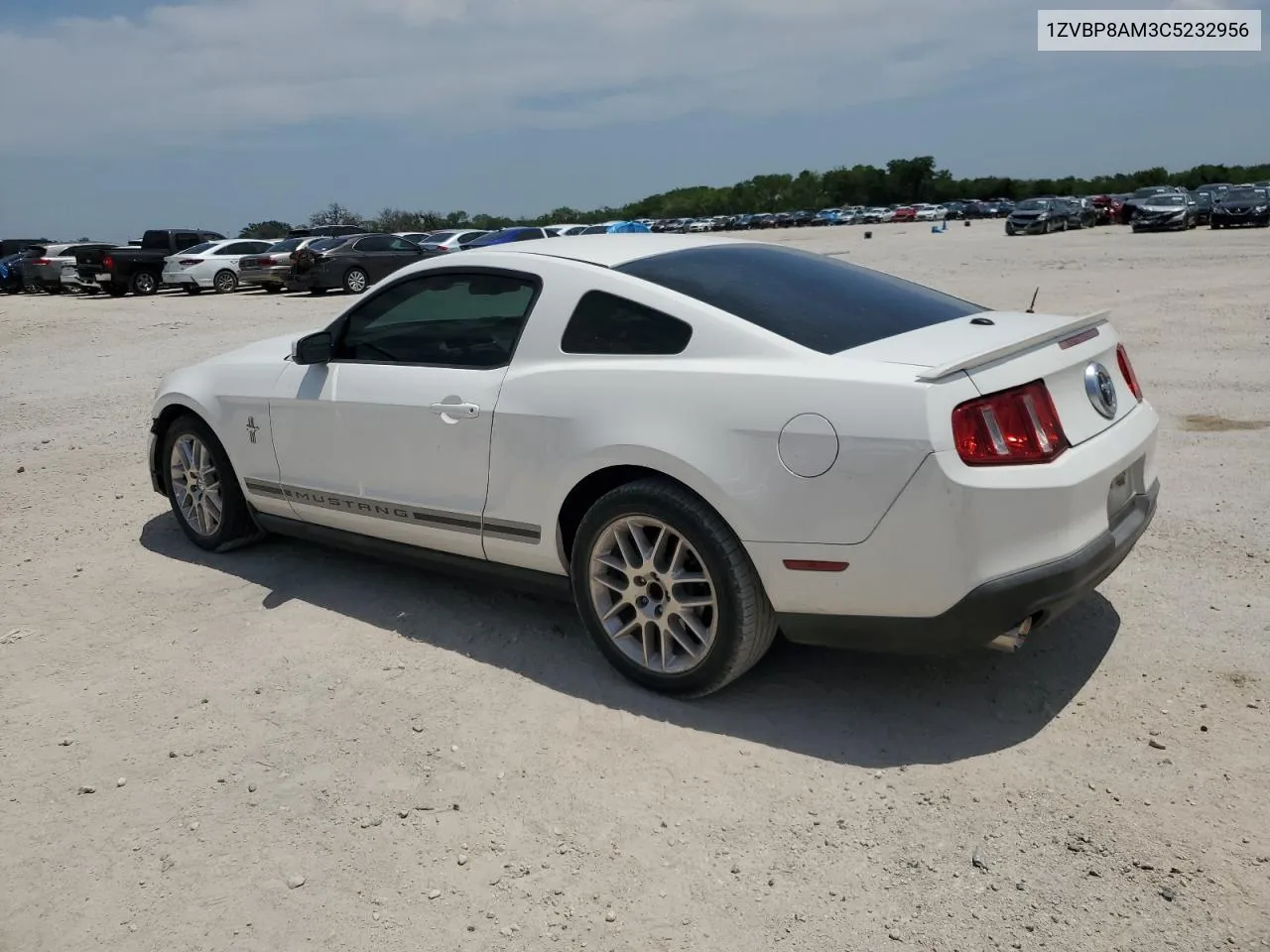 2012 Ford Mustang VIN: 1ZVBP8AM3C5232956 Lot: 54781734