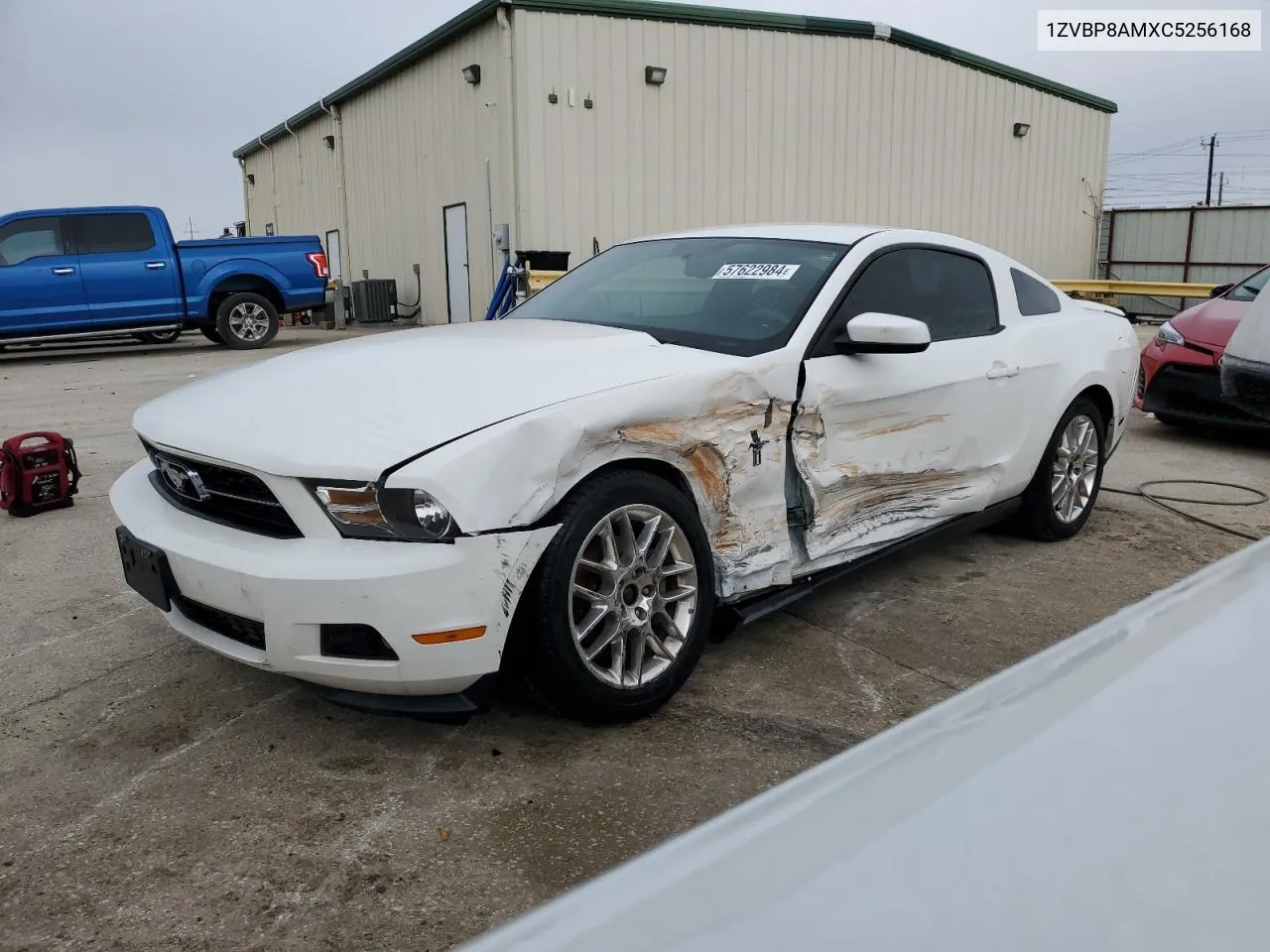 2012 Ford Mustang VIN: 1ZVBP8AMXC5256168 Lot: 57622984