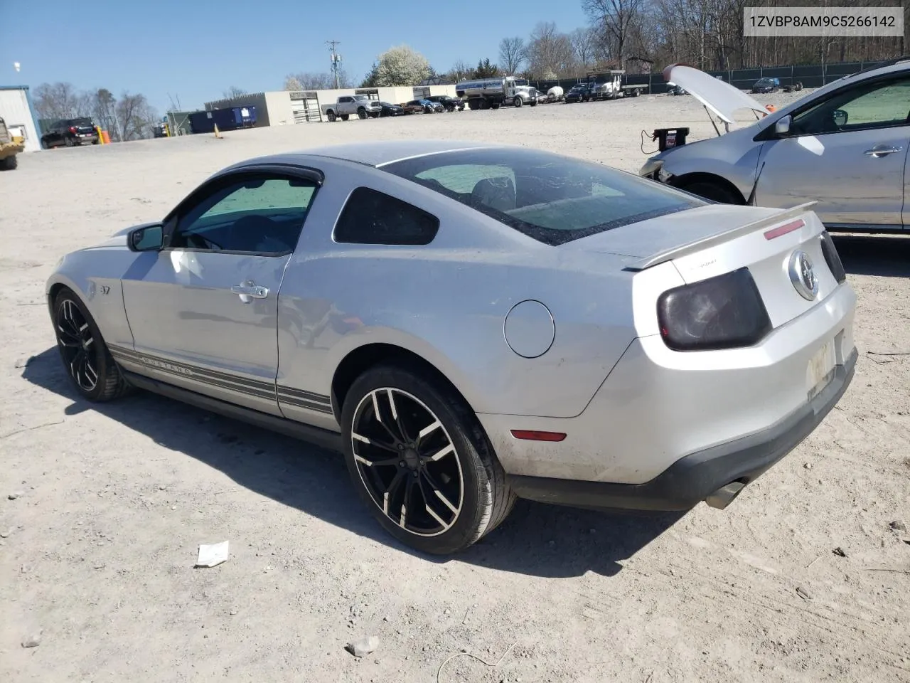 2012 Ford Mustang VIN: 1ZVBP8AM9C5266142 Lot: 58516074